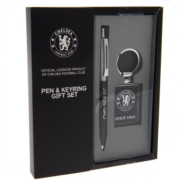 Chelsea FC Pen and Keychain Set