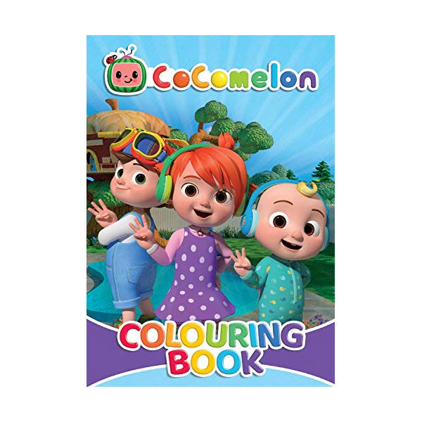 Cocomelon Colouring Book