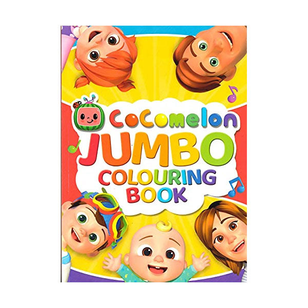 Cocomelon Jumbo Colouring Book