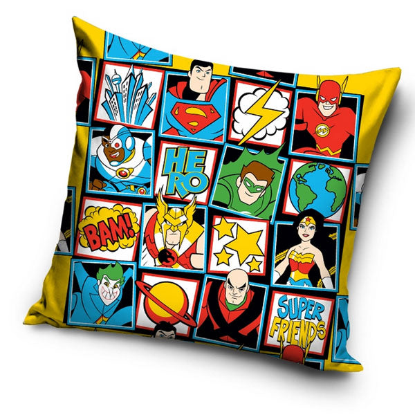 Justice League Friends Pillow