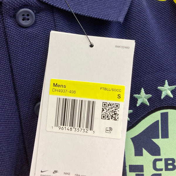 Brazil Nike Navy 22/23 Polo