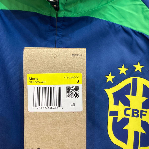 Brazil Nike Anthem 22/23 Jacket