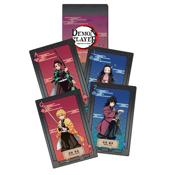 Demon Slayer Group Playing Cards