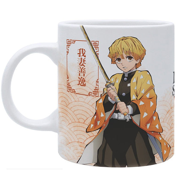 Demon Slayer Zenitsu & Inosuke Mug