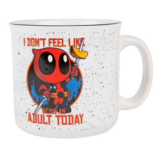 Deadpool Don't Feel to Adult Today Mug