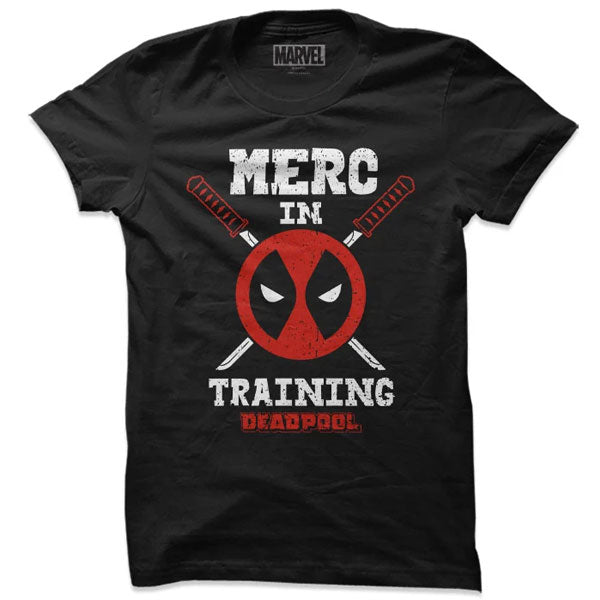 Deadpool Merc in Training T-Shirt