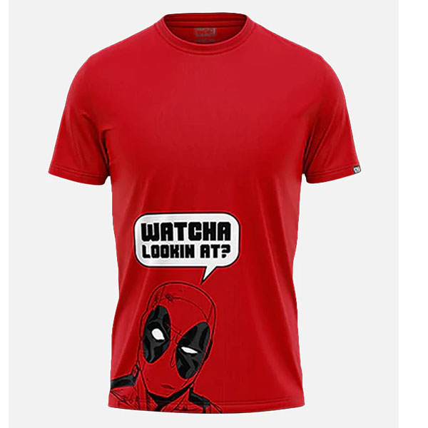 Deadpool Watcha T-Shirt