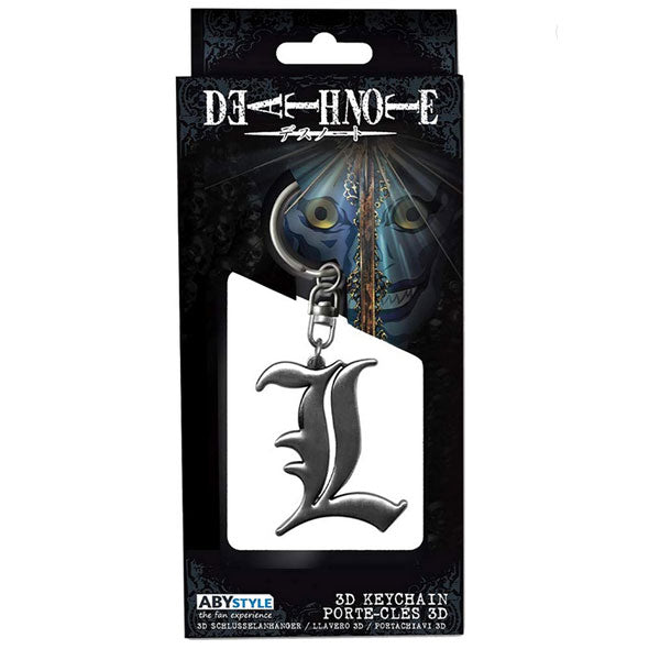 Death Note L 3D Keychain