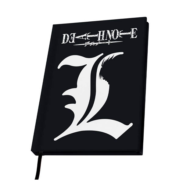 Death Note L Notebook