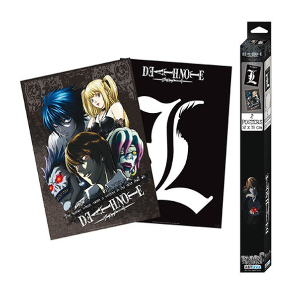 Death Note Boxed Poster