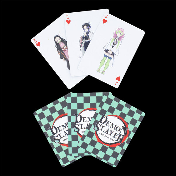 Demon Slayer Playing Cards