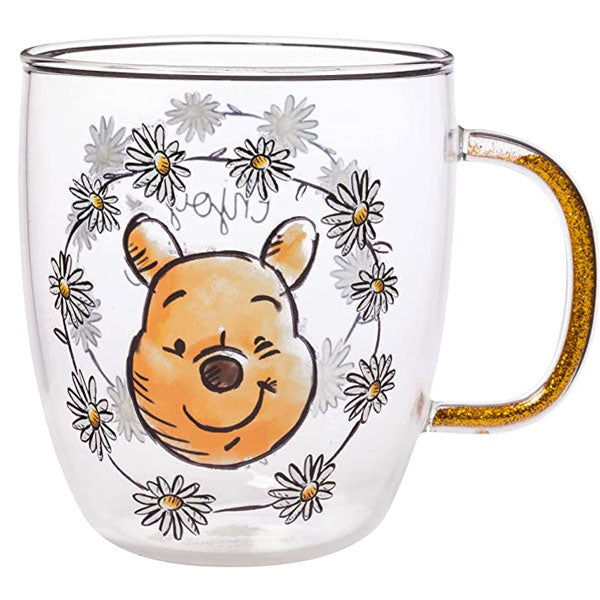 Winnie The Pooh Glitter Mug