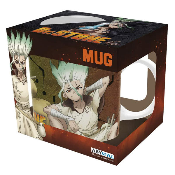 Dr Stone Senku and Tsukasa Mug