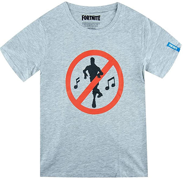 Fortnite No Dancing T-Shirt