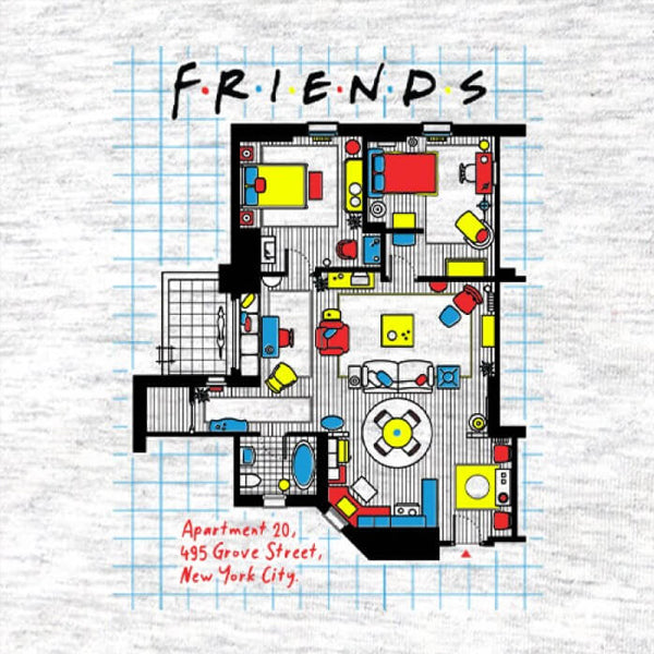 Friends Apartment #20 T-Shirt