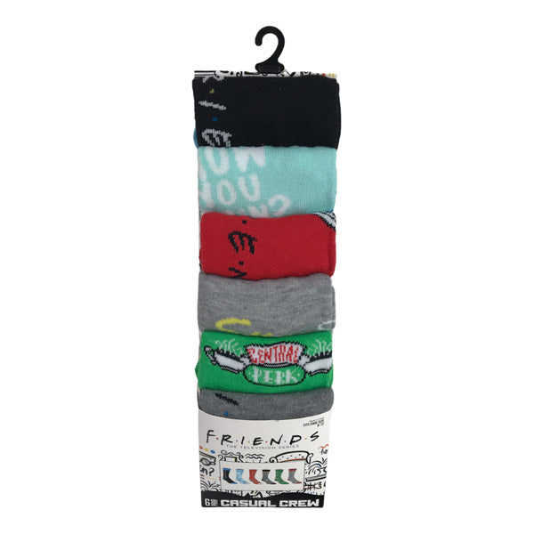 Friends Socks Set - 6 Pack