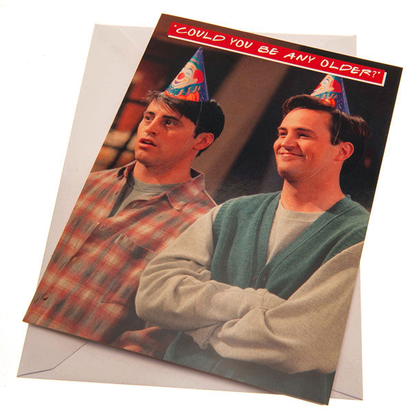 Friends Birthday Card Older