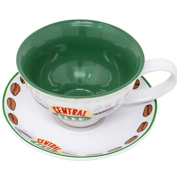 Friends Tea Set Friends Teacup & Saucer Set | Trinidad and Tobago — Fan Zone