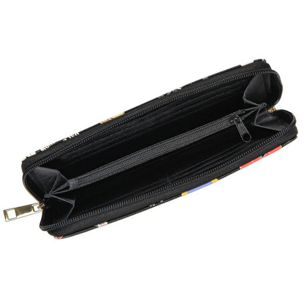 Friends Icon Zip Wallet