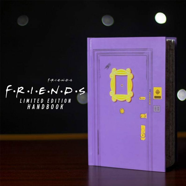 Friends 3D frame Journal Book Diary