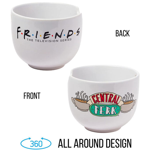 Friends Ramen Bowl and Chopsticks