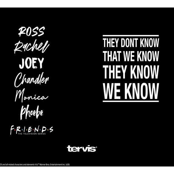 Friends They Don't Know Stainless Steel Travel Mug