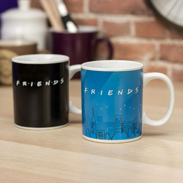 Friends They Dont Know Heat Mug