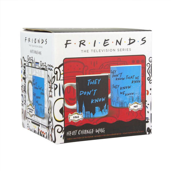 Friends They Dont Know Heat Mug