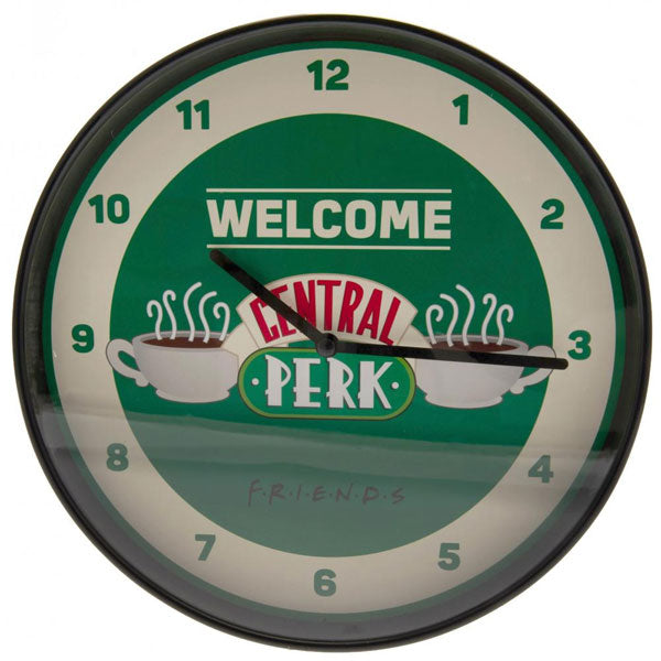 Friends Wall Clock Central Perk