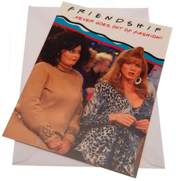 Friends Birthday Card Fashion