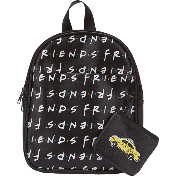 Friends Mini Backpack & Coin Purse