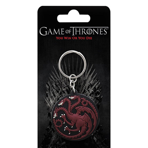Game of Thrones Targaryen Keychain