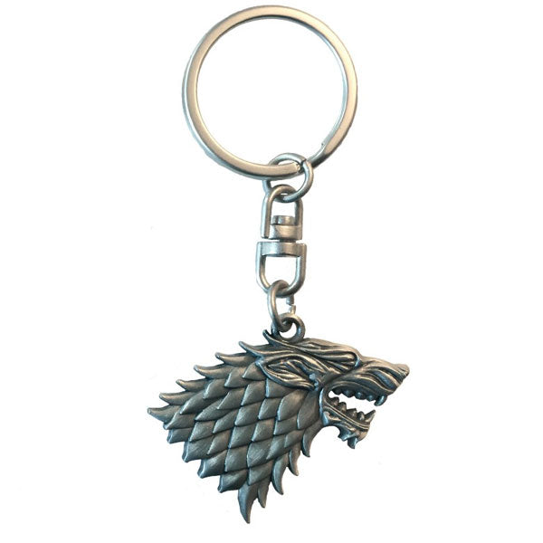 Game of Thrones Stark 3D Keychain