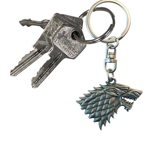 Game of Thrones Stark 3D Keychain
