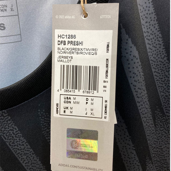 Germany Pre-Match Jersey 22/23
