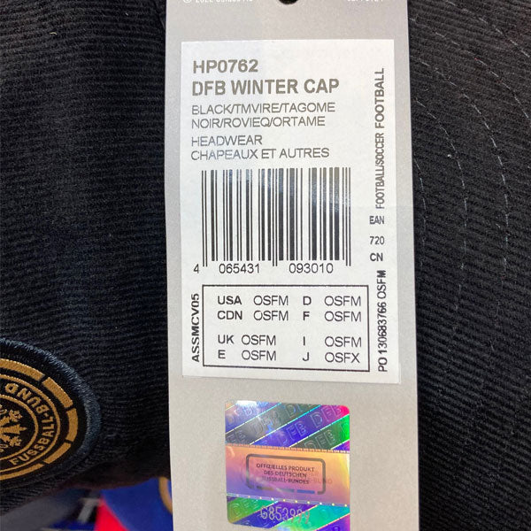 Germany Winter Cap