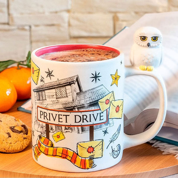 Harry Potter 3D Mug Hedwig & Privet Drive