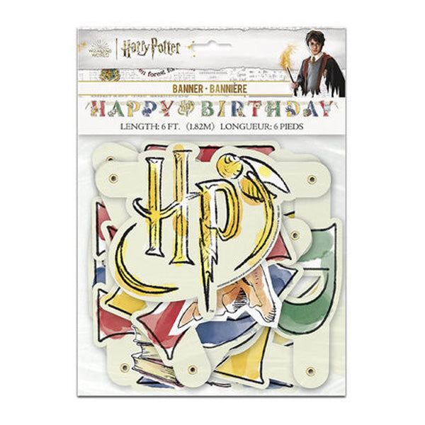 Harry Potter Birthday Joiner Banner