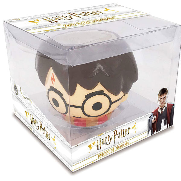 Harry Potter Head 3D Mug