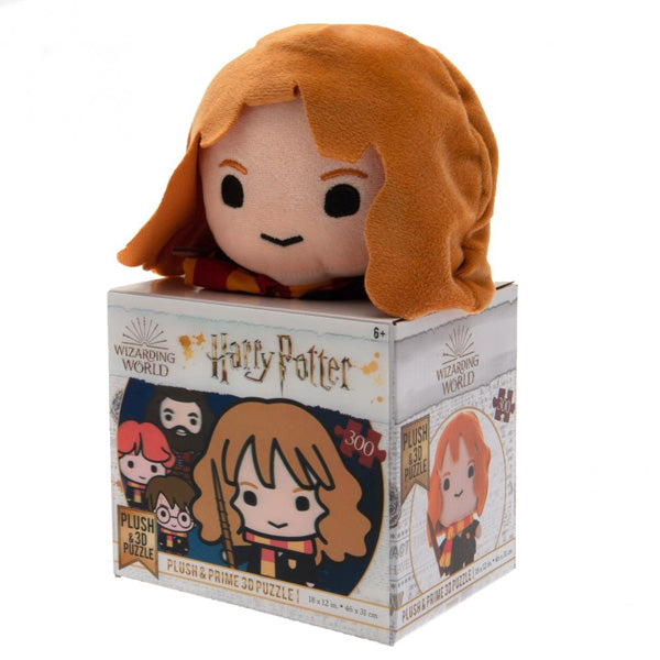 Harry Potter Hermione Plush & 3D Puzzle