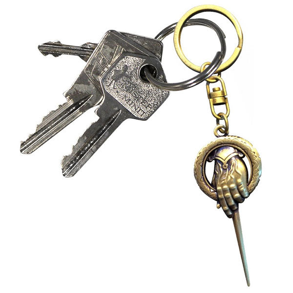 Game of Thrones King Hand 3D Keychain