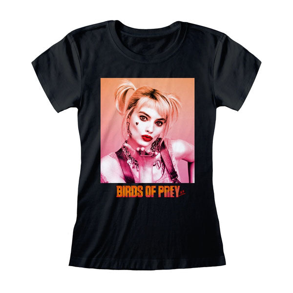 Harley Quinn Gradient Female T-Shirt