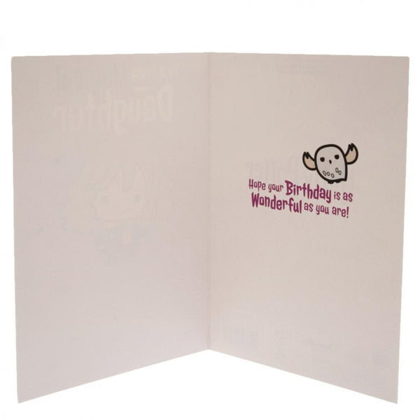 Harry Potter Daughter Birthday Card