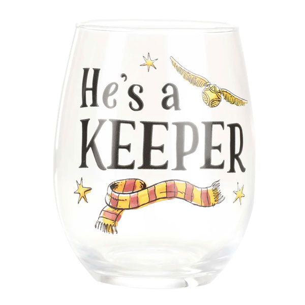 Harry Potter Gift Set Pint and Wine Glass
