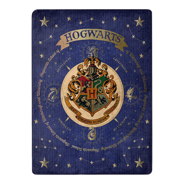 Harry Potter House of Hogwarts Blanket