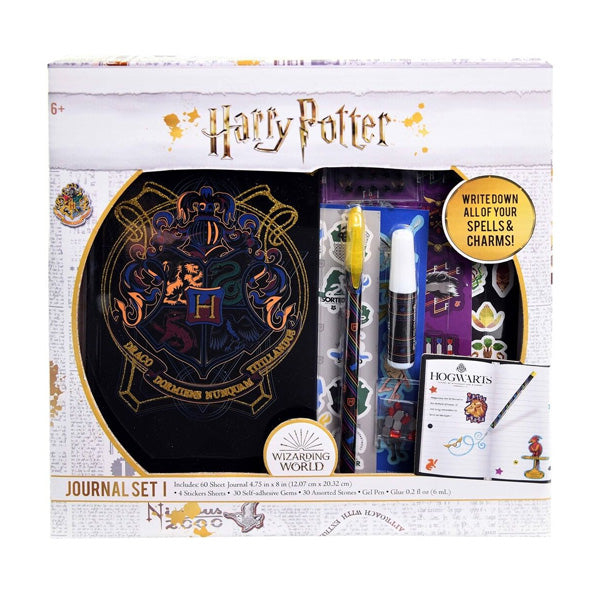Harry Potter Journal Set
