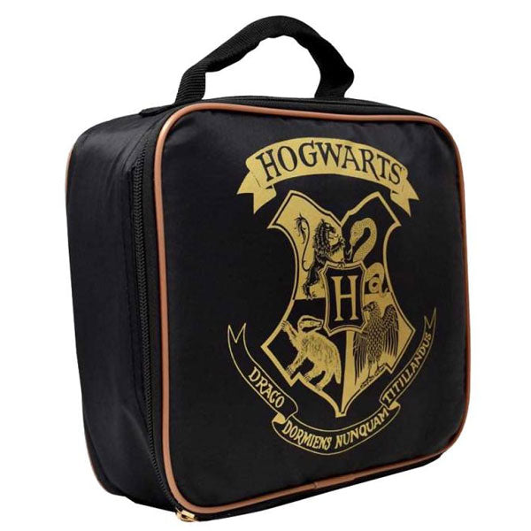 Harry Potter Lunch Bag Hogwarts - Black