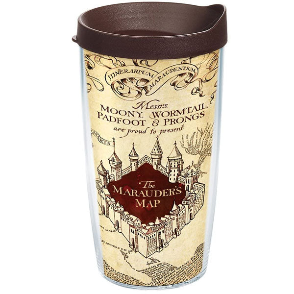 Harry Potter Marauders Map Travel Mug