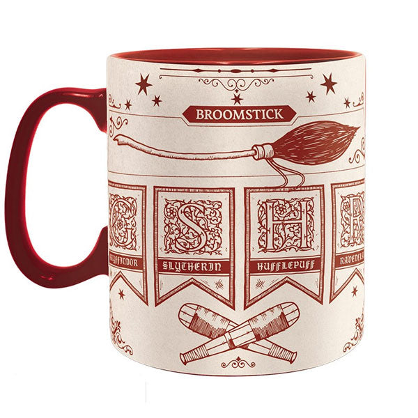 Harry Potter Quidditch Mug