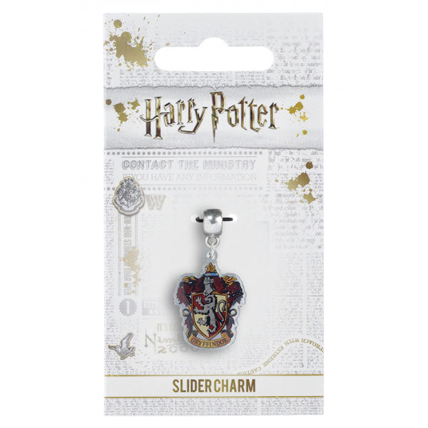 Harry Potter Silver Charm Gryffindor